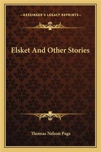 Elsket And Other Stories