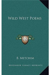 Wild West Poems