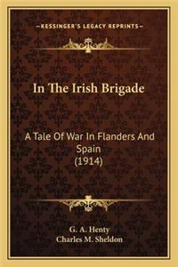 In the Irish Brigade in the Irish Brigade