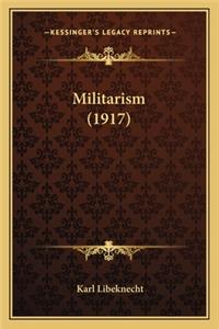 Militarism (1917)