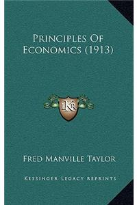 Principles of Economics (1913)