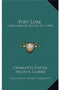 Poet Lore