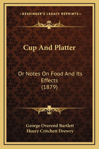 Cup and Platter
