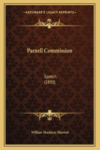 Parnell Commission: Speech (1890)