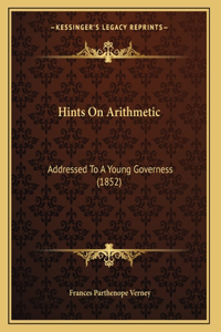 Hints On Arithmetic