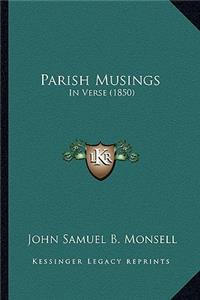 Parish Musings