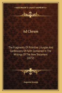 Ad Clerum