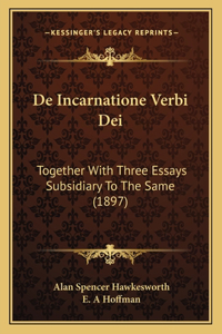 De Incarnatione Verbi Dei