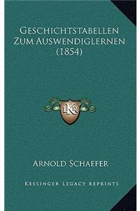 Geschichtstabellen Zum Auswendiglernen (1854)