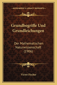 Grundbegriffe Und Grundleichungen