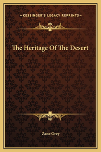 Heritage Of The Desert