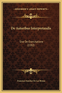 De Autoribus Interpretandis