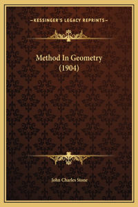 Method In Geometry (1904)