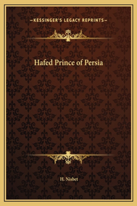 Hafed Prince of Persia