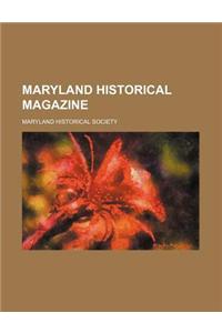 Maryland Historical Magazine (Volume 5)