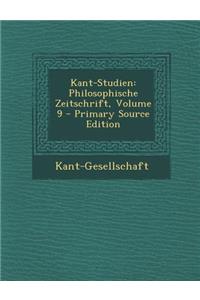 Kant-Studien