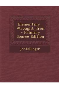 Elementary_wrought_iron