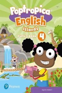 Poptropica English Islands Level 4 Pupil's Book and Online World Access Code + Online Game Access Card pack