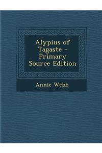 Alypius of Tagaste