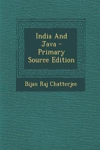 India and Java