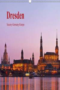 Dresden-Saxony-Germany-Europe / UK-Version 2017