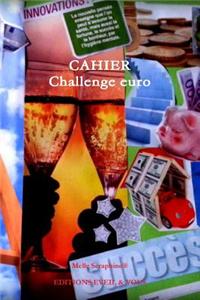 Cahier - Challenge Euro