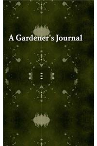 Gardener's Journal