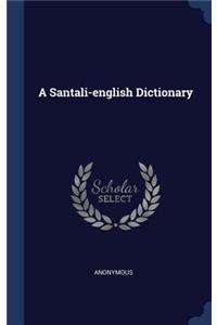 Santali-english Dictionary