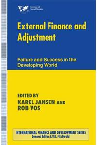 External Finance and Adjustment