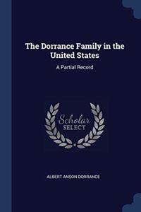 THE DORRANCE FAMILY IN THE UNITED STATES