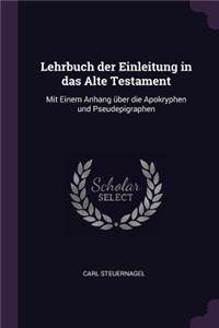 Lehrbuch der Einleitung in das Alte Testament