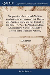 SUPPRESSION OF THE FRENCH NOBILITY VINDI