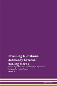 Reversing Nutritional Deficiency Eczema: