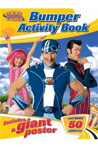 Lazytown Bumper Activity Book