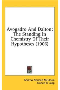 Avogadro And Dalton