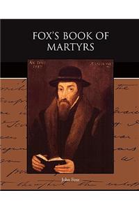 Fox's Book of Martyrs