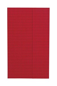 Paper Oh Circulo Red on Black A4 Unlined