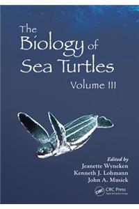 Biology of Sea Turtles, Volume 3