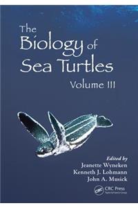 The Biology of Sea Turtles, Volume III