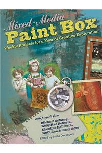 Mixed-Media Paint Box