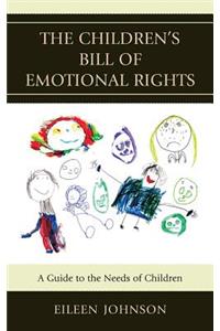 Children's Bill of Emotional Rights