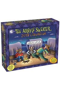 Argyle Sweater 2019 Day-to-Day Calendar