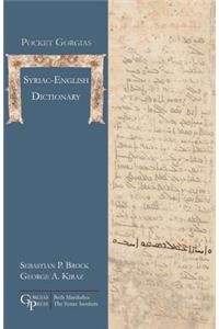 Pocket Gorgias Syriac-English Dictionary