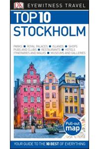 DK Eyewitness Top 10 Stockholm