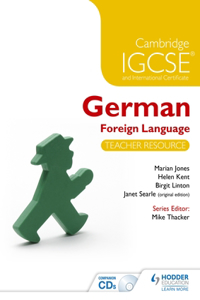 Cambridge Igcse and International Certificate German Teacher