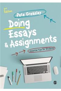 Doing Essays and Assignments