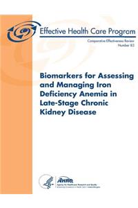 Biomarkers for Assessing and Managing Iron Deficiency Anemia in Late-Stage Chronic Kidney Disease