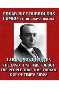 Edgar Rice Burroughs Combo #1