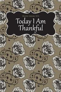 Monthly Calendar 2015