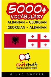 5000+ Albanian - Georgian Georgian - Albanian Vocabulary